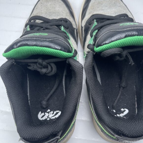 Nike 6.0 2011 Air Morgan Skate Shoes Dunk Low Pine Green 386652-022 Size 5.5Y - Picture 16 of 16